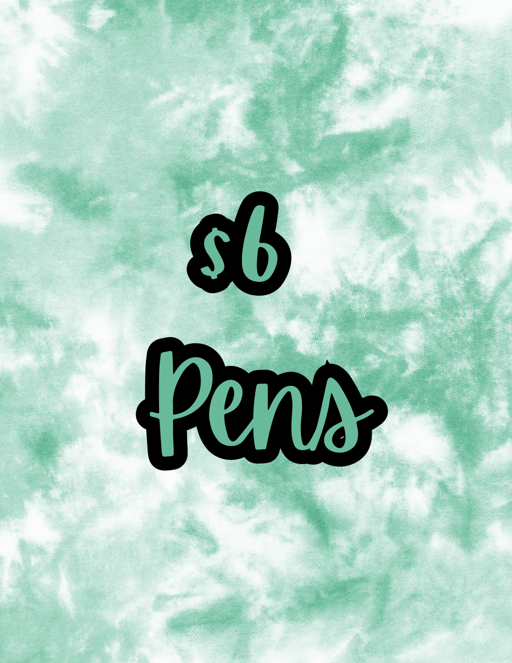 $6 Pens