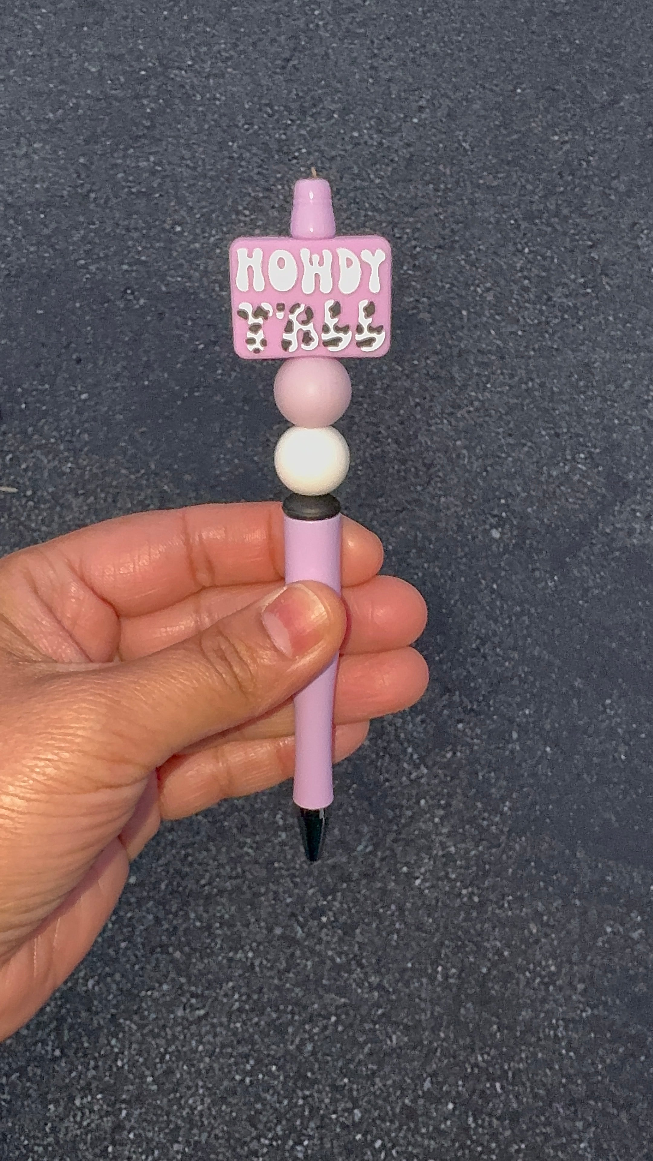 Howdy Y’all Purple